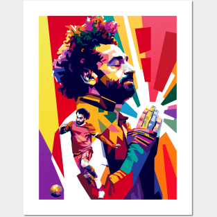 Salah WPAP Posters and Art